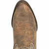 Durango Crush by Women's Distressed Shortie Western Boot, DRIFTWOOD, M, Size 8.5 DRD0372